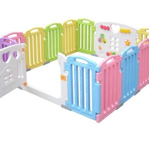 ❌SOLD❌ LivingBasics Baby Playpen 14 panels